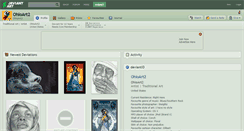 Desktop Screenshot of ohioart2.deviantart.com