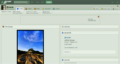 Desktop Screenshot of jbrouse.deviantart.com