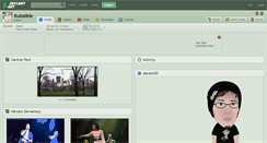 Desktop Screenshot of kuiosikle.deviantart.com