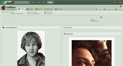 Desktop Screenshot of hoffnova.deviantart.com