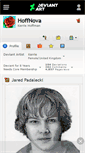 Mobile Screenshot of hoffnova.deviantart.com