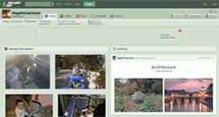 Desktop Screenshot of megamohammad.deviantart.com