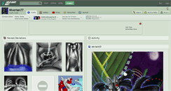 Desktop Screenshot of niverian77.deviantart.com