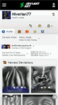 Mobile Screenshot of niverian77.deviantart.com