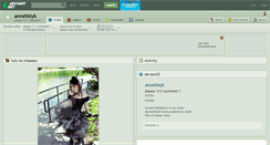 Desktop Screenshot of annetistyk.deviantart.com