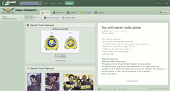 Desktop Screenshot of nassr-al3alami.deviantart.com