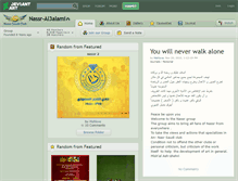 Tablet Screenshot of nassr-al3alami.deviantart.com