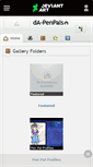 Mobile Screenshot of da-penpals.deviantart.com
