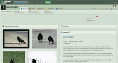 Desktop Screenshot of greenbirdgirl.deviantart.com