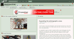 Desktop Screenshot of fallenprince-of-hell.deviantart.com