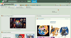 Desktop Screenshot of animemaster9009.deviantart.com