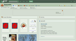 Desktop Screenshot of neverwatch.deviantart.com