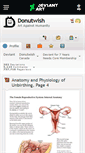 Mobile Screenshot of donutwish.deviantart.com