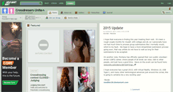 Desktop Screenshot of crossdressers-unite.deviantart.com