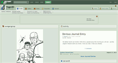 Desktop Screenshot of flogan80.deviantart.com