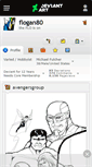 Mobile Screenshot of flogan80.deviantart.com