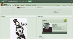 Desktop Screenshot of palax.deviantart.com