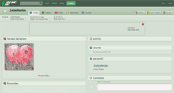 Desktop Screenshot of judasmesias.deviantart.com