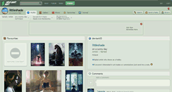 Desktop Screenshot of littleshade.deviantart.com