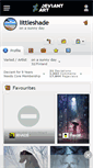 Mobile Screenshot of littleshade.deviantart.com