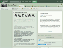 Tablet Screenshot of eminemfans.deviantart.com