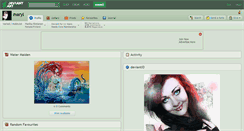 Desktop Screenshot of maryi.deviantart.com