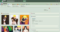 Desktop Screenshot of nayness.deviantart.com