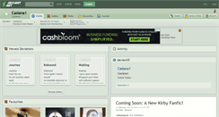 Desktop Screenshot of casiana1.deviantart.com