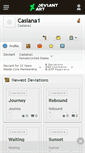 Mobile Screenshot of casiana1.deviantart.com