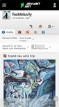 Mobile Screenshot of fockinluvly.deviantart.com