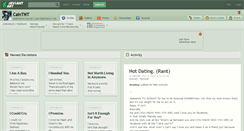 Desktop Screenshot of caintnt.deviantart.com