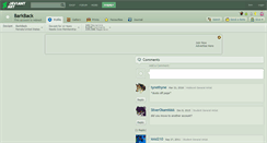 Desktop Screenshot of barkback.deviantart.com