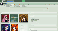 Desktop Screenshot of neoterra.deviantart.com