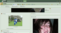 Desktop Screenshot of lacstar.deviantart.com