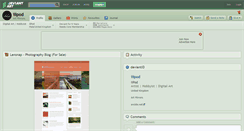 Desktop Screenshot of iiipod.deviantart.com