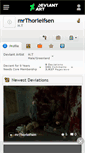 Mobile Screenshot of mrthorleifsen.deviantart.com