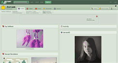 Desktop Screenshot of jinetjade.deviantart.com