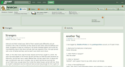 Desktop Screenshot of pariahcam.deviantart.com
