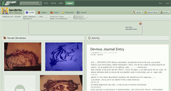 Desktop Screenshot of benderke.deviantart.com