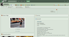 Desktop Screenshot of antonche.deviantart.com