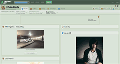 Desktop Screenshot of infuzedmedia.deviantart.com