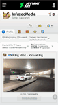 Mobile Screenshot of infuzedmedia.deviantart.com
