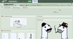 Desktop Screenshot of douglas-sampson.deviantart.com