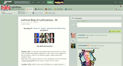 Desktop Screenshot of lolitics.deviantart.com