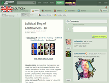 Tablet Screenshot of lolitics.deviantart.com