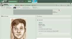 Desktop Screenshot of ahbenx.deviantart.com