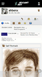 Mobile Screenshot of ahbenx.deviantart.com