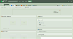 Desktop Screenshot of feetslave.deviantart.com