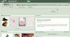 Desktop Screenshot of bigmex77.deviantart.com