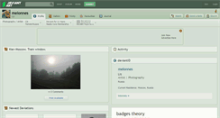 Desktop Screenshot of melonnes.deviantart.com